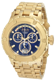 Invicta Subaqua Niebieski/Stal w odcieniu złota Ø52 mm 1567