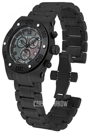 Invicta Reserve Czarny/Stal Ø45 mm 15769