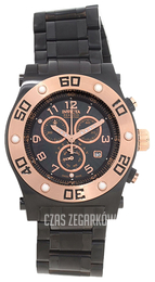 Invicta Speedway Czarny/Stal Ø45 mm 15770