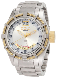 Invicta Reserve Srebrny/Stal Ø50 mm 1578