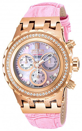 Invicta Jason Taylor Różowy/Skóra Ø40 mm 15788