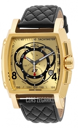 Invicta S1 Żółte złoto/Skóra 15794