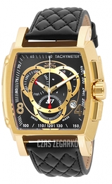 Invicta S1 Czarny/Skóra 15796