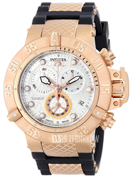 Invicta Subaqua Srebrny/Stal w kolorze różowego złota Ø50 mm 15808