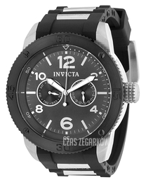 Invicta Specialty Czarny/Guma Ø51.5 mm 15809