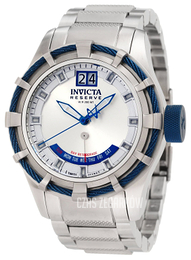 Invicta Reserve Srebrny/Stal Ø50 mm 1581