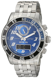 Invicta Pro Diver Niebieski/Stal Ø49 mm 15811