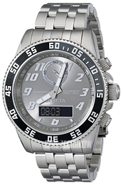 Invicta Pro Diver Srebrny/Stal Ø49 mm 15812