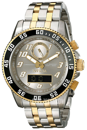 Invicta Pro Diver Srebrny/Stal w odcieniu złota Ø49 mm 15815