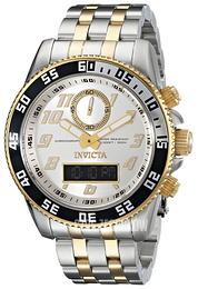 Invicta Pro Diver Srebrny/Stal w odcieniu złota Ø49 mm 15816