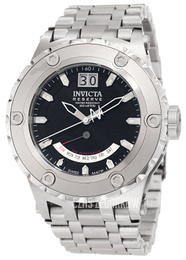 Invicta Reserve Czarny/Stal Ø52 mm 1582