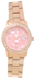 Invicta Angel Różowy/Stal w kolorze różowego złota Ø38 mm 15861