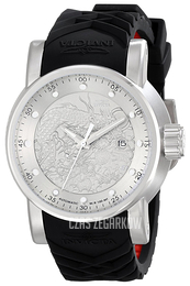 Invicta S1 Srebrny/Guma Ø48 mm 15862