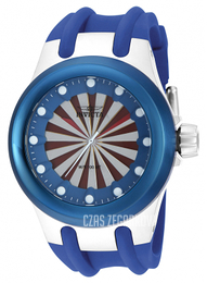 Invicta Specialty Niebieski/Guma Ø48 mm 15866