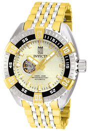 Invicta Jason Taylor Żółte złoto/Stal w odcieniu złota Ø50 mm 15883