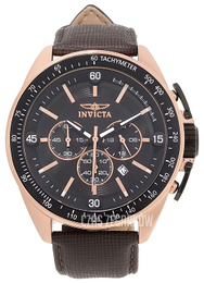 Invicta S1 Czarny/Skóra Ø49 mm 15909