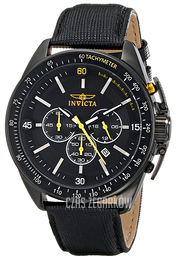 Invicta S1 Czarny/Skóra Ø49 mm 15910