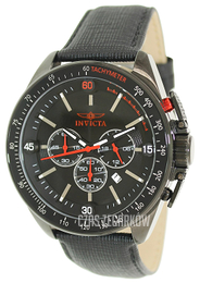 Invicta S1 Czarny/Skóra Ø49 mm 15911