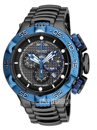 Invicta Subaqua Czarny/Stal Ø50 mm 15912