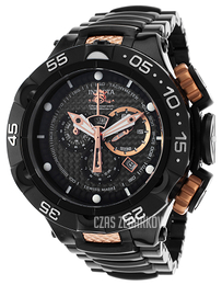 Invicta Subaqua Czarny/Stal w kolorze różowego złota Ø50 mm 15913