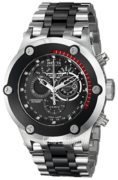 Invicta Subaqua Czarny/Stal Ø52 mm 15961