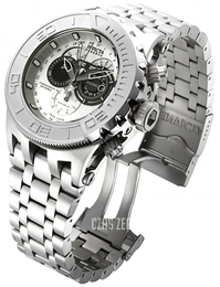 Invicta Subaqua Srebrny/Stal Ø52 mm 15962