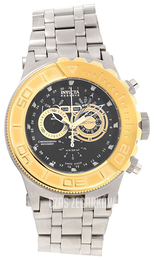 Invicta Subaqua Czarny/Stal Ø52 mm 15963