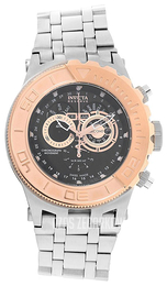 Invicta Subaqua Czarny/Stal Ø52 mm 15964