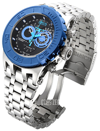 Invicta Subaqua Czarny/Stal Ø52 mm 15966