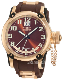 Invicta Russian Diver Brązowy/Pozlacana Ø52 mm 1598