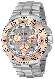Invicta Excursion Szary/Stal Ø50 mm 15982