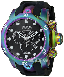 Invicta Czarny/Guma Ø54 mm 15984