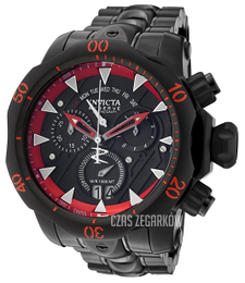 Invicta Reserve Czarny/Stal Ø54 mm 1599