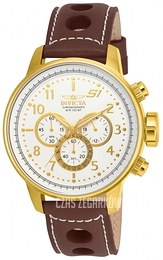 Invicta S1 Biały/Skóra Ø48 mm 16011