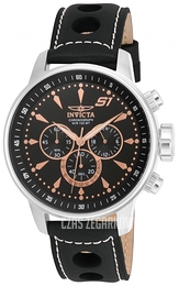 Invicta S1 Czarny/Skóra Ø48 mm 16012