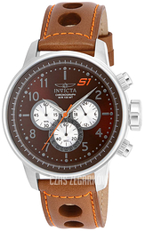 Invicta S1 Rally Brązowy/Skóra Ø48 mm 16015