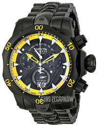 Invicta Reserve Czarny/Stal Ø54 mm 1602