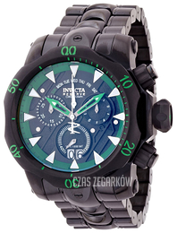 Invicta Reserve Czarny/Stal Ø54 mm 1603
