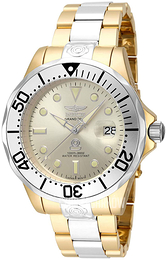 Invicta Pro Diver Srebrny/Stal Ø47 mm 16038SYB