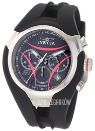 Invicta S1 Czarny/Guma Ø44 mm 1604