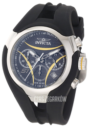 Invicta S1 Rally Czarny/Guma Ø44 mm 1605