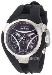 Invicta S1 Rally Czarny/Guma Ø44 mm 1606