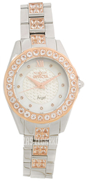 Invicta Angel Biały/Stal w kolorze różowego złota Ø38 mm 16063