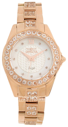 Invicta Angel Biały/Stal w kolorze różowego złota Ø38 mm 16064