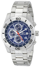 Invicta Niebieski/Stal Ø45 mm 16080