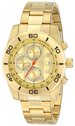 Invicta Szampański/Stal w odcieniu złota Ø45 mm 16084