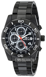 Invicta Czarny/Stal Ø45 mm 16085