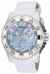Invicta Excursion Biały/Skóra Ø41 mm 16098
