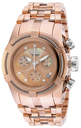 Invicta Zloty/Stal w kolorze różowego złota Ø40 mm 16111