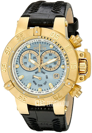 Invicta Subaqua Niebieski/Skóra Ø42 mm 16114